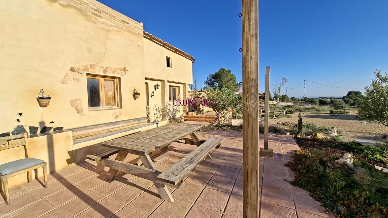 3 slaapkamer Villa te koop in Muchamiel / Mutxamel met zwembad - € 185.000 (Ref: 9686746)