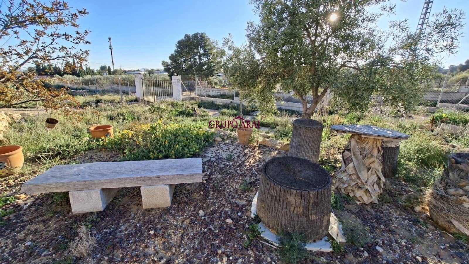 3 slaapkamer Villa te koop in Muchamiel / Mutxamel met zwembad - € 185.000 (Ref: 9686746)