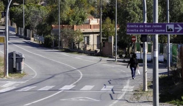 Bauplatz zu verkaufen in Cañada del Fenollar, Alicante / Alacant Stadt - 152.000 € (Ref: 9686748)