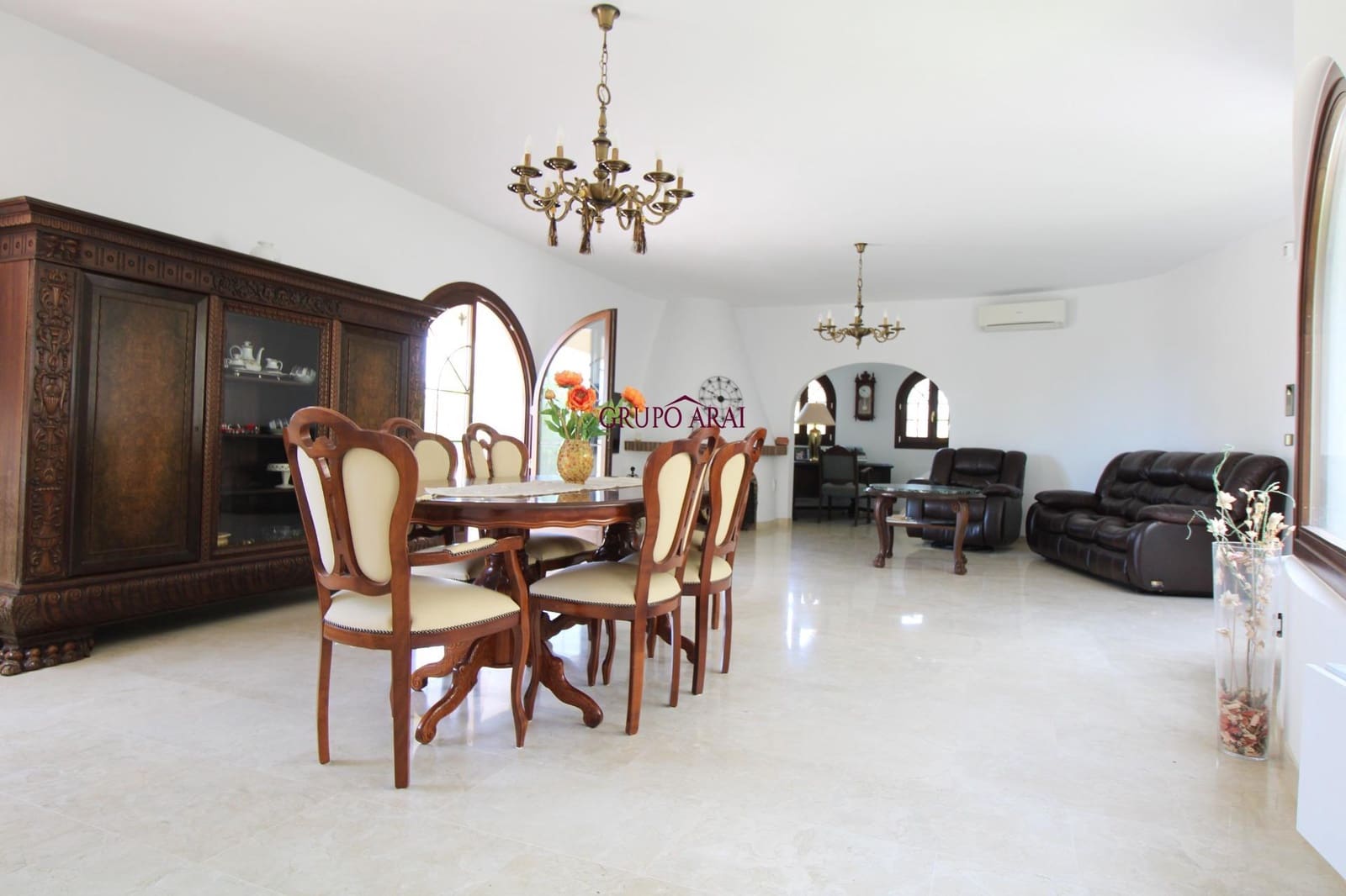 5 chambre Villa/Maison à vendre à Altea avec piscine garage - 1 500 000 € (Ref: 9696256)