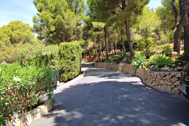 5 chambre Villa/Maison à vendre à Altea avec piscine garage - 1 500 000 € (Ref: 9696256)
