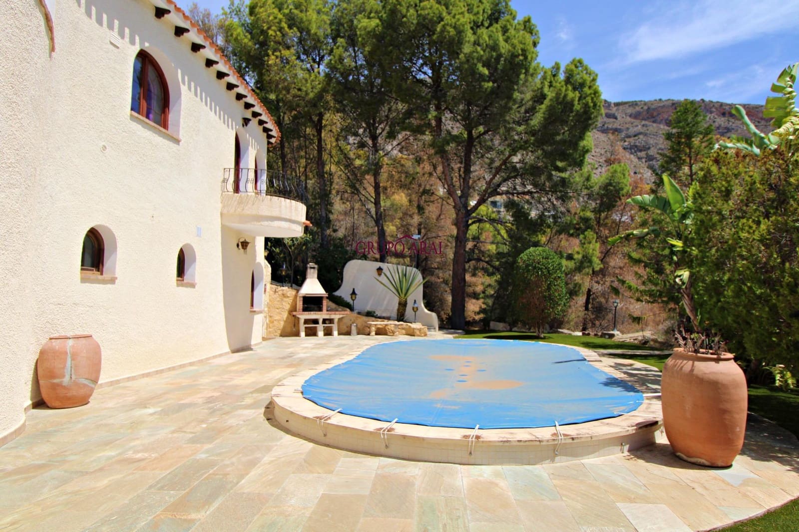 5 chambre Villa/Maison à vendre à Altea avec piscine garage - 1 500 000 € (Ref: 9696256)