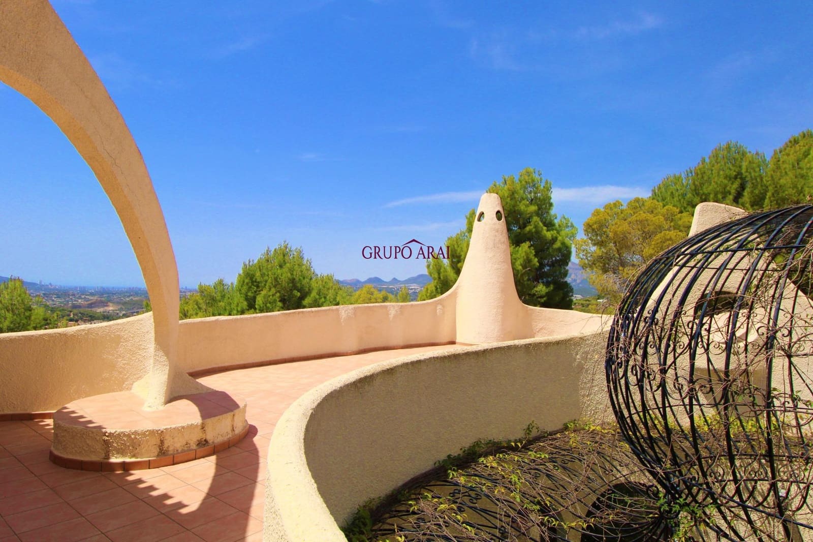 5 chambre Villa/Maison à vendre à Altea avec piscine garage - 1 500 000 € (Ref: 9696256)