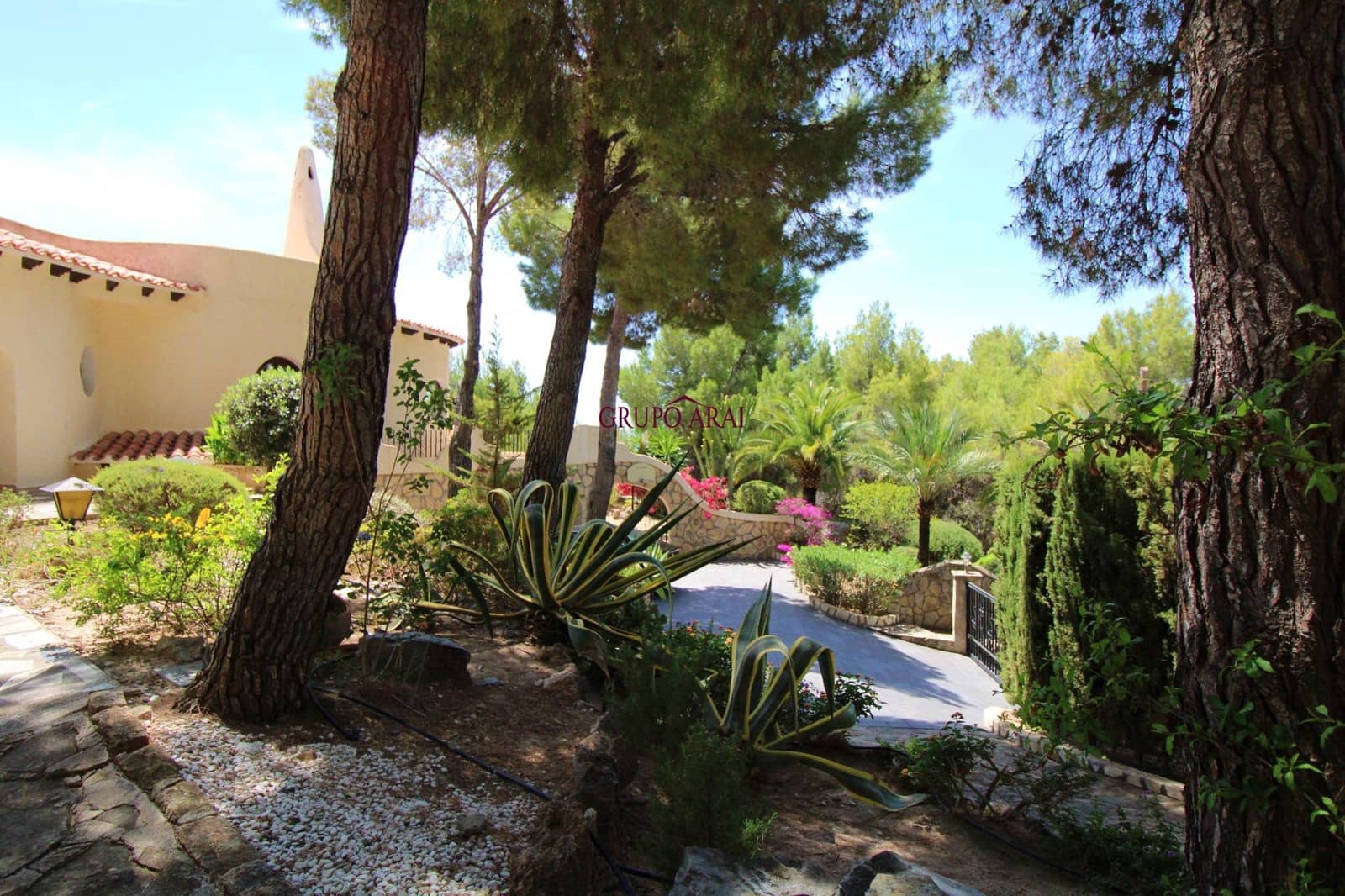 5 chambre Villa/Maison à vendre à Altea avec piscine garage - 1 500 000 € (Ref: 9696256)
