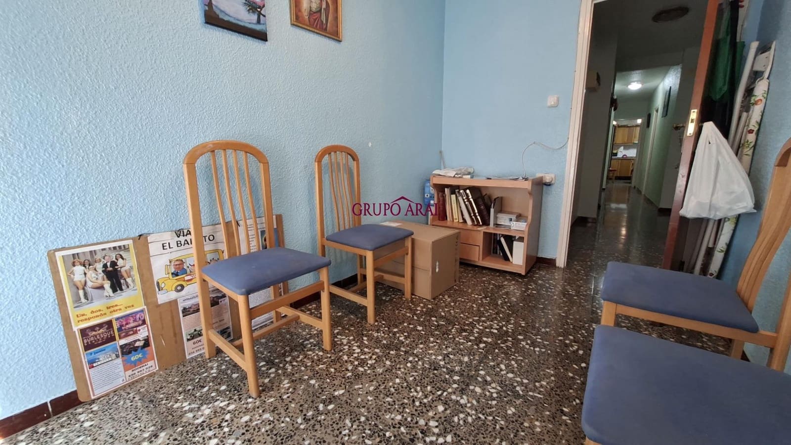 Piso de 4 habitaciones en Aspe en venta - 110.000 € (Ref: 9726788)
