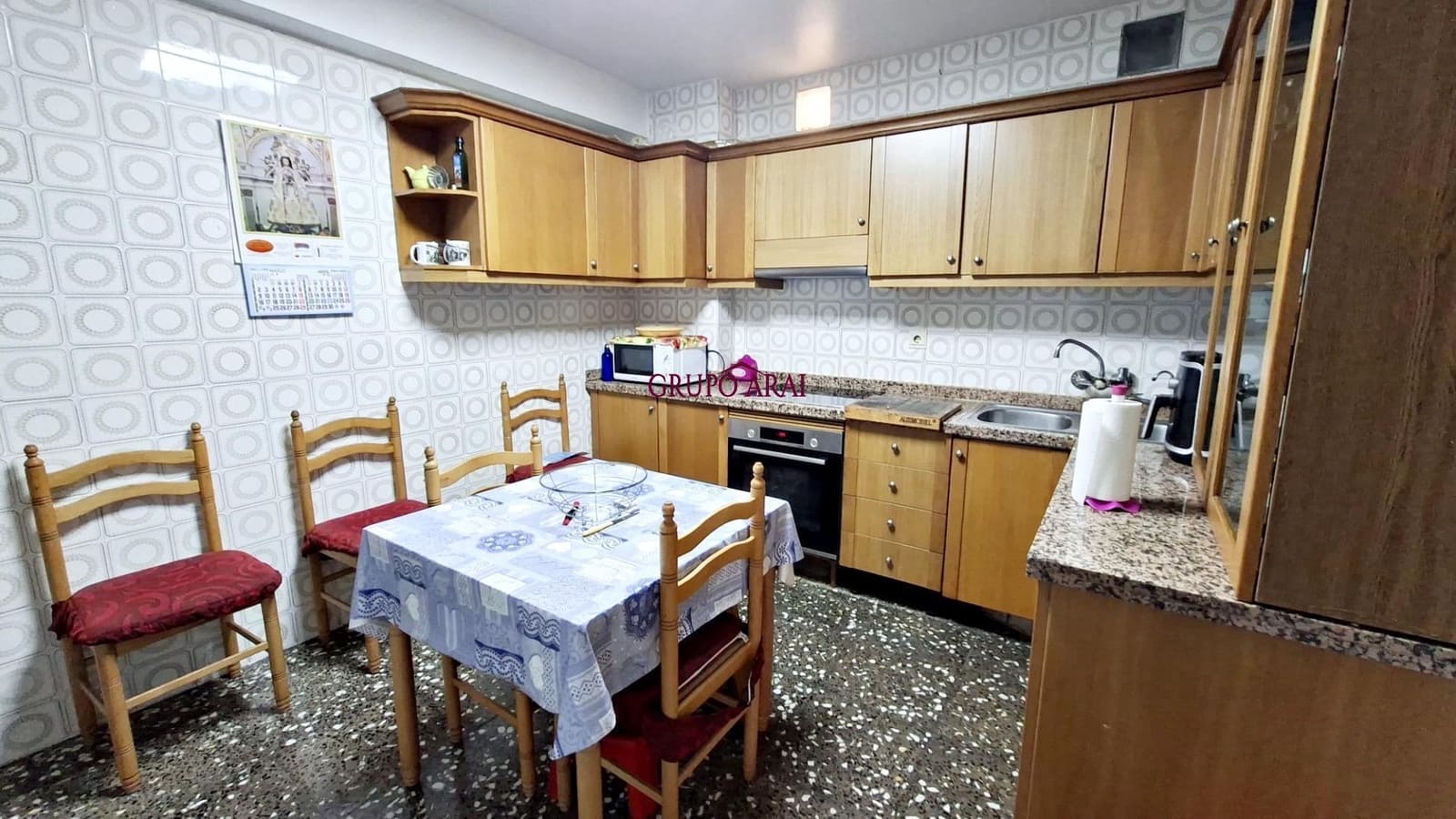 Piso de 4 habitaciones en Aspe en venta - 110.000 € (Ref: 9726788)
