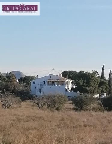 9 soveværelse Villa til salg i Moralet, Alicante by - € 490.000 (Ref: 9732386)