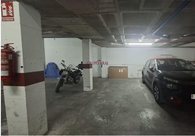 Garage zu verkaufen in San Agustín, Alicante / Alacant Stadt - 8.500 € (Ref: 9738960)