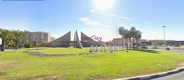 Garage zu verkaufen in San Agustín, Alicante / Alacant Stadt - 8.500 € (Ref: 9738960)