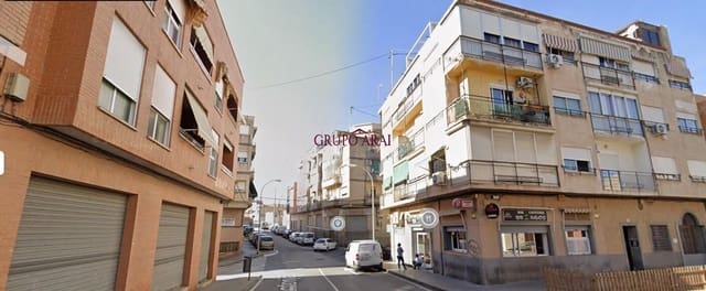Garage zu verkaufen in San Agustín, Alicante / Alacant Stadt - 8.500 € (Ref: 9738960)
