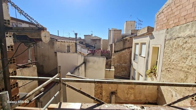 2 Zimmer Haus zu verkaufen in Novelda - 49.000 € (Ref: 9752187)