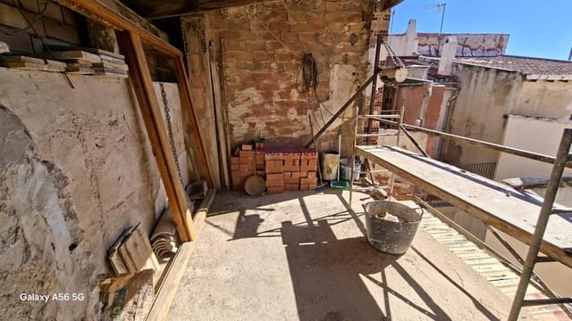 2 Zimmer Haus zu verkaufen in Novelda - 49.000 € (Ref: 9752187)