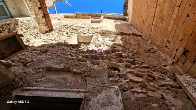 2 Zimmer Haus zu verkaufen in Novelda - 49.000 € (Ref: 9752187)