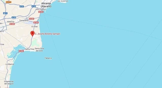 3 makuuhuone Rivitalo myytävänä paikassa Gran Alacant, Santa Pola mukana uima-altaan - 350 000 € (Ref: 9770782)