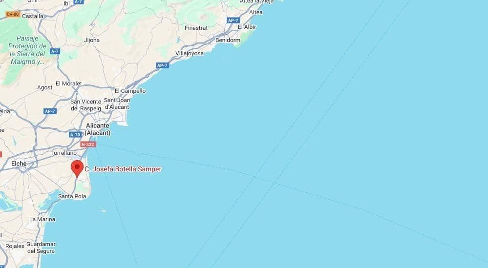 3 makuuhuone Rivitalo myytävänä paikassa Gran Alacant mukana uima-altaan - 350 000 € (Ref: 9770782)