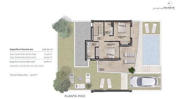 3 soveværelse Rækkehus til salg i Dolores med swimmingpool - € 439.000 (Ref: 9770785)