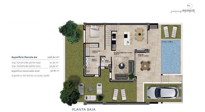 3 quarto Moradia em Banda para venda em Dolores com piscina - 439 000 € (Ref: 9770785)