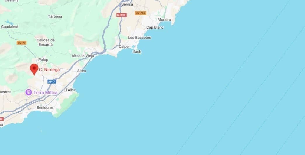 3 soverom Villa til salgs i Polop med svømmebasseng - € 510 000 (Ref: 9770786)