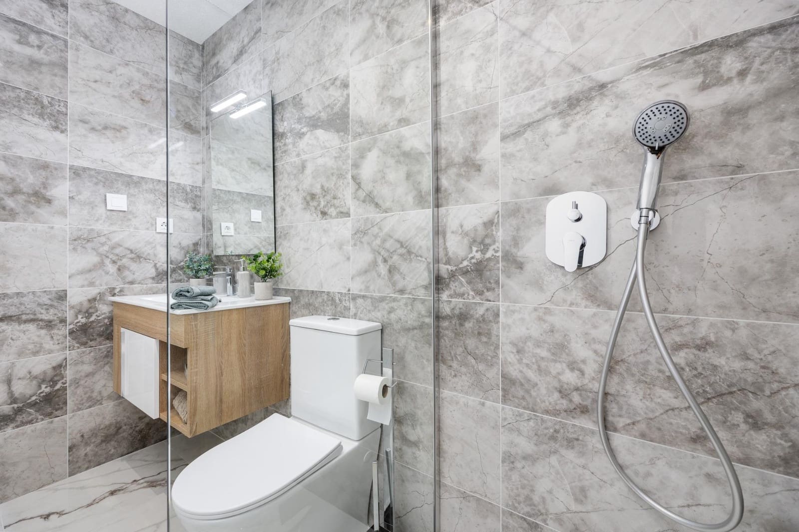 2 chambre Penthouse à vendre à San Miguel de Salinas avec piscine - 279 000 € (Ref: 9770787)