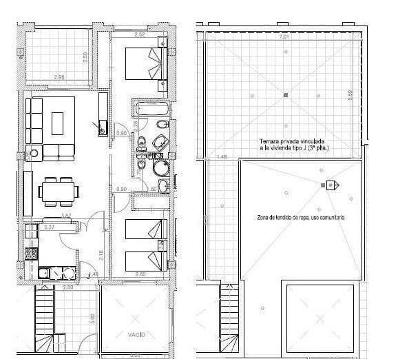 2 sypialnia Penthouse na sprzedaż w Orihuela Costa z basenem - 205 500 € (Ref: 9770790)