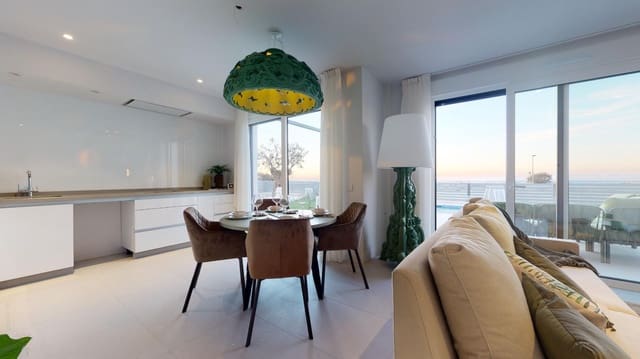 3 sypialnia Willa na sprzedaż w Muchamiel / Mutxamel z basenem - 450 000 € (Ref: 9770797)