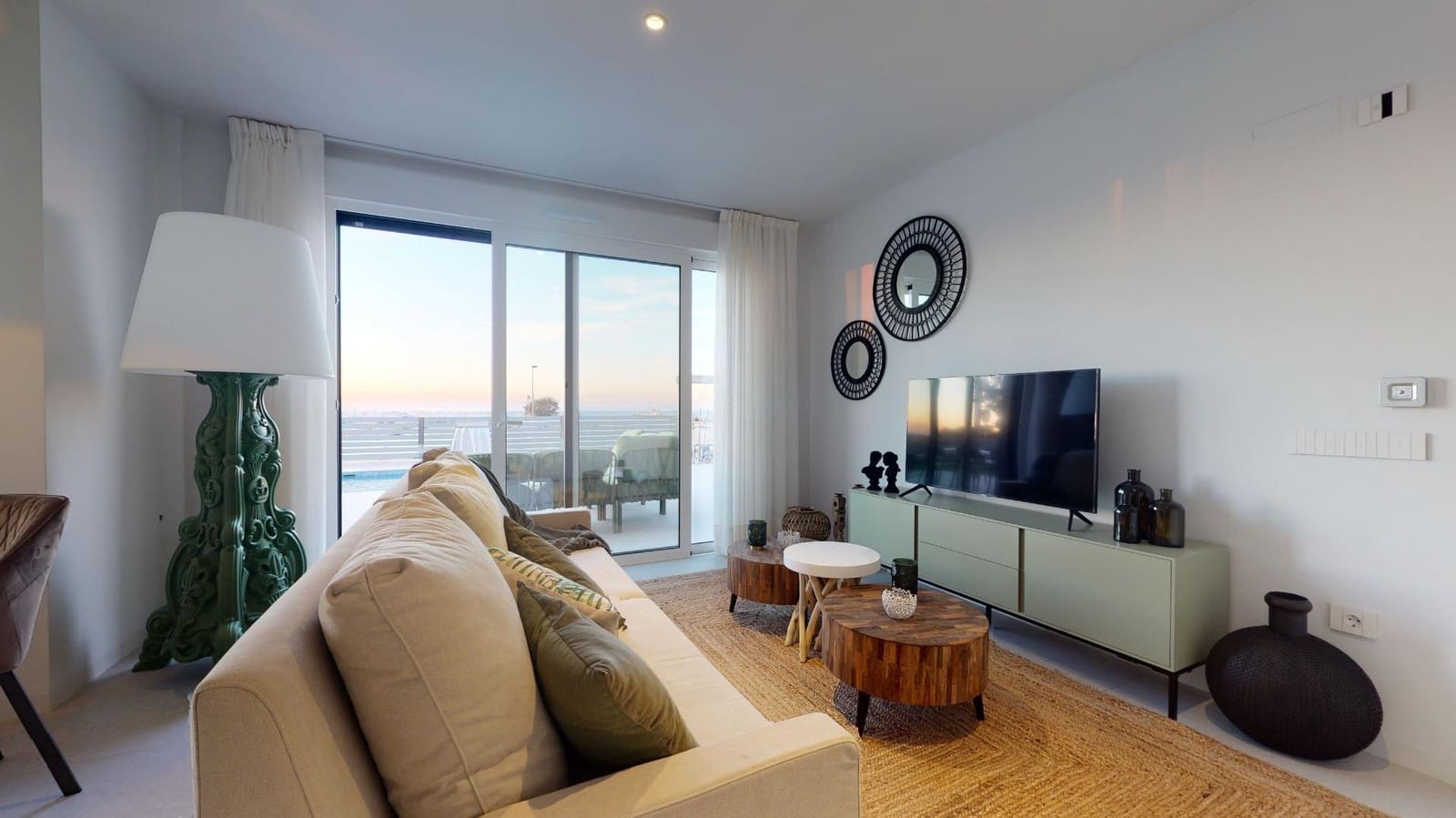 3 sypialnia Willa na sprzedaż w Muchamiel / Mutxamel z basenem - 450 000 € (Ref: 9770797)