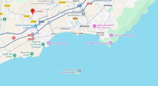 3 chambre Villa/Maison à vendre à Finestrat avec piscine - 1 195 000 € (Ref: 9770801)