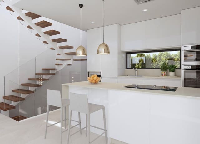 3 chambre Villa/Maison à vendre à Finestrat avec piscine - 1 195 000 € (Ref: 9770801)