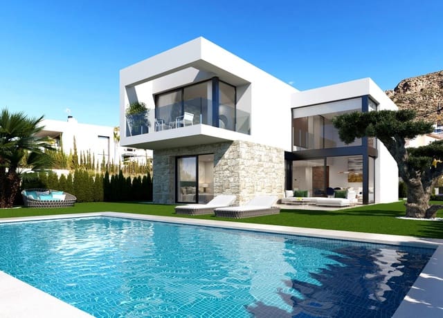 3 chambre Villa/Maison à vendre à Finestrat avec piscine - 1 195 000 € (Ref: 9770801)