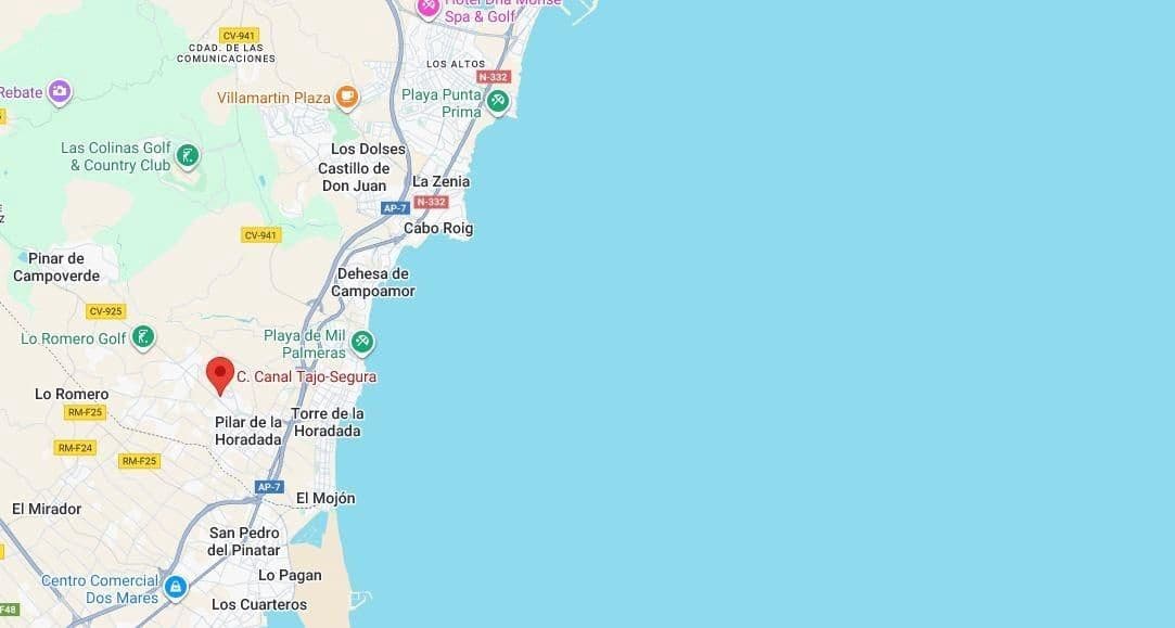 3 soveværelse Bungalow til salg i Pilar de la Horadada med swimmingpool - € 295.000 (Ref: 9773244)