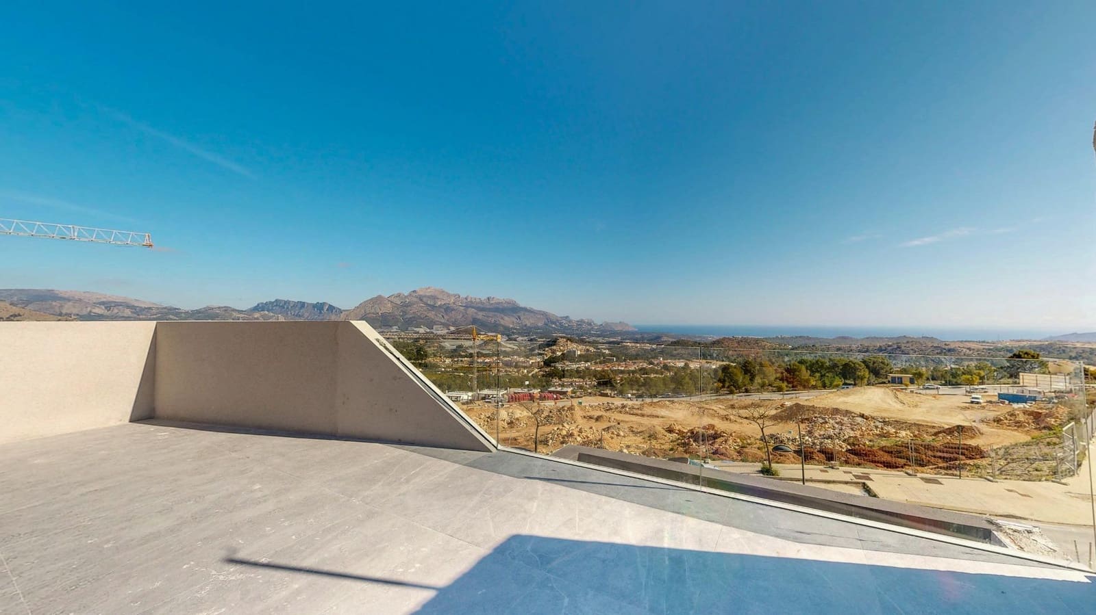 3 makuuhuone Rivitalo myytävänä paikassa Polop mukana uima-altaan - 528 125 € (Ref: 9773245)