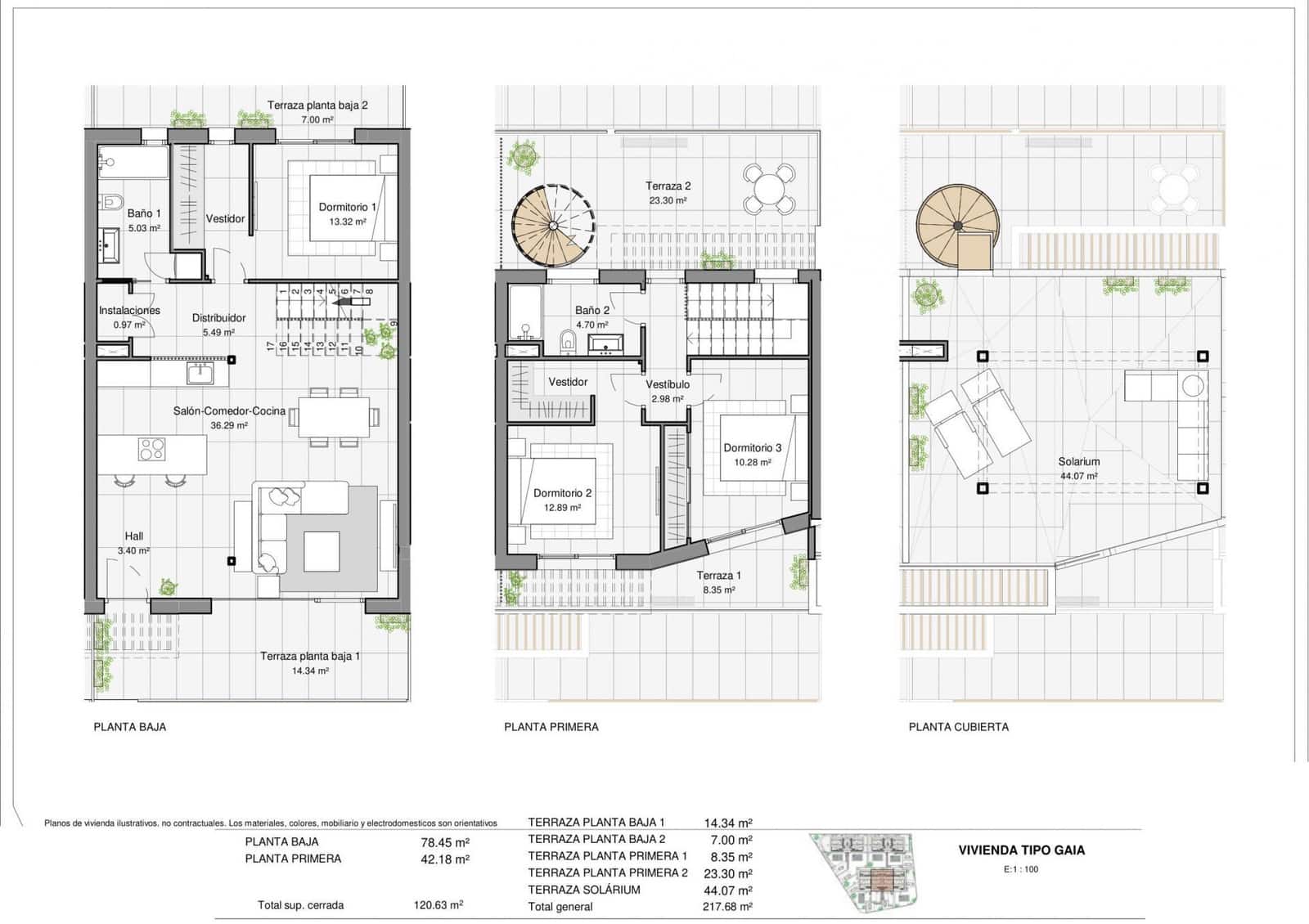 3 makuuhuone Rivitalo myytävänä paikassa Polop mukana uima-altaan - 528 125 € (Ref: 9773245)