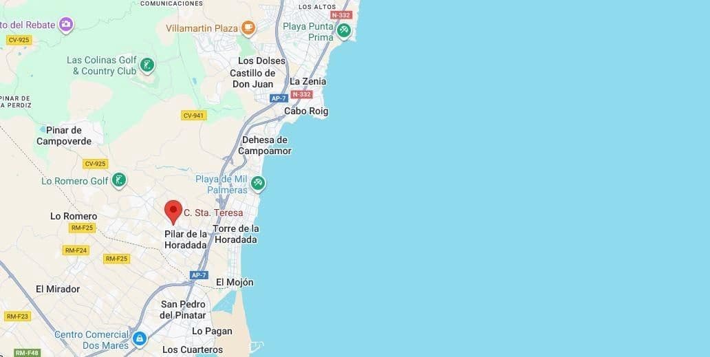 3 chambre Bungalow à vendre à Pilar de la Horadada avec piscine - 289 900 € (Ref: 9773246)