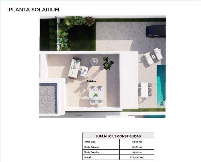 3 soveværelse Villa til salg i La Regia med swimmingpool - € 495.000 (Ref: 9773250)