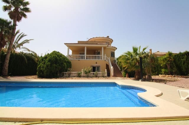 5 camera da letto Villa in vendita in Muchamiel / Mutxamel con garage - 525.000 € (Rif: 9788544)