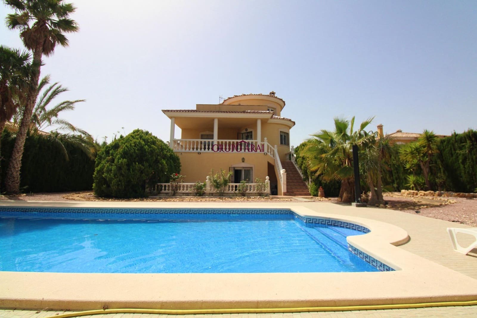 5 bedroom Villa for sale in Muchamiel / Mutxamel with garage - € 525,000 (Ref: 9788544)