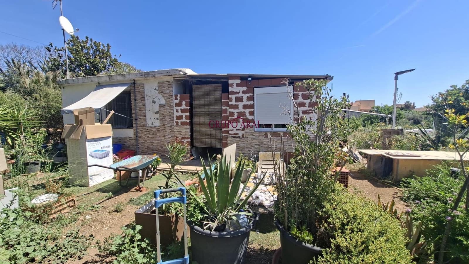 2 bedroom Finca/Country House for sale in San Vicente / Sant Vicent del Raspeig - € 120,000 (Ref: 9788545)