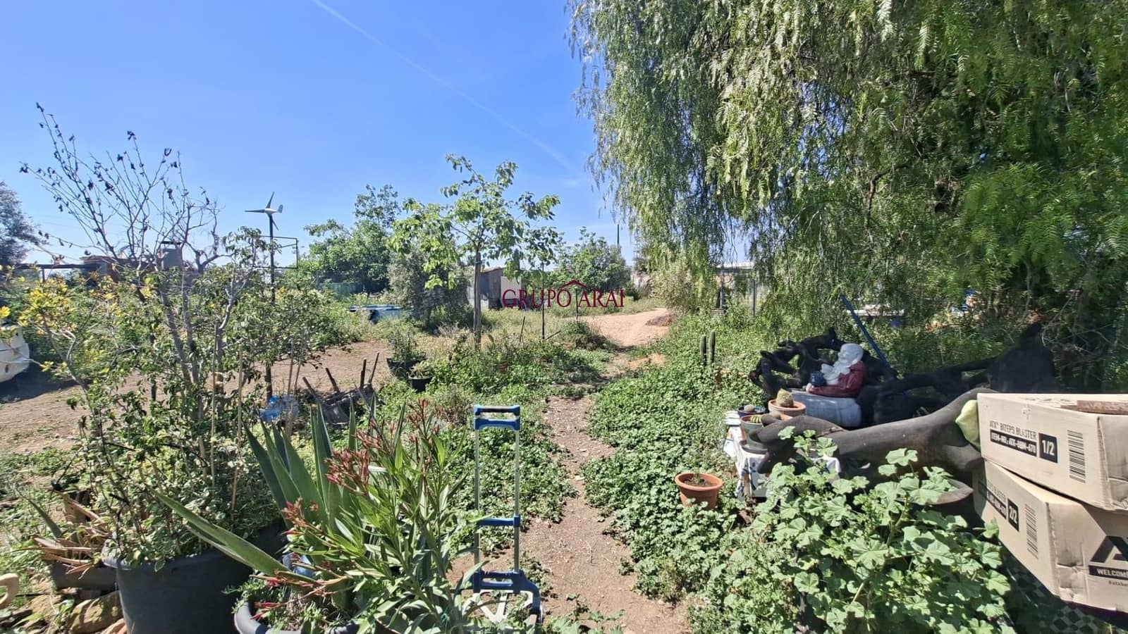 2 bedroom Finca/Country House for sale in San Vicente / Sant Vicent del Raspeig - € 120,000 (Ref: 9788545)