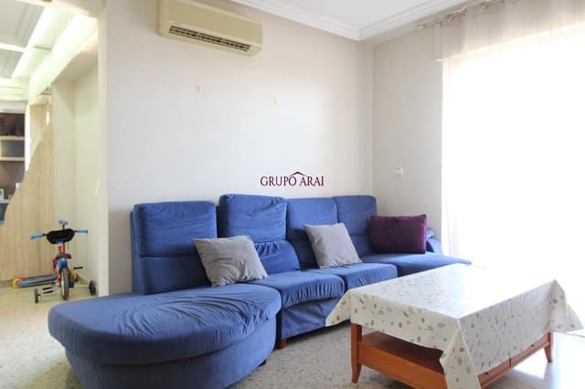 4 slaapkamer Flat te koop in Alicante stad met zwembad garage - € 240.000 (Ref: 9791219)