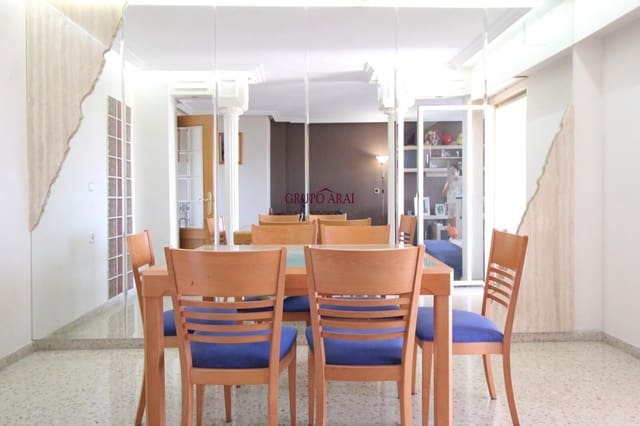 4 slaapkamer Flat te koop in Alicante stad met zwembad garage - € 240.000 (Ref: 9791219)