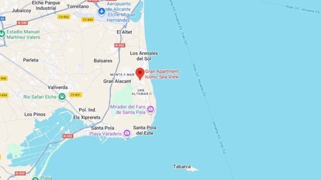 3 makuuhuone Huoneisto myytävänä paikassa Gran Alacant, Santa Pola mukana uima-altaan - 405 000 € (Ref: 9791222)