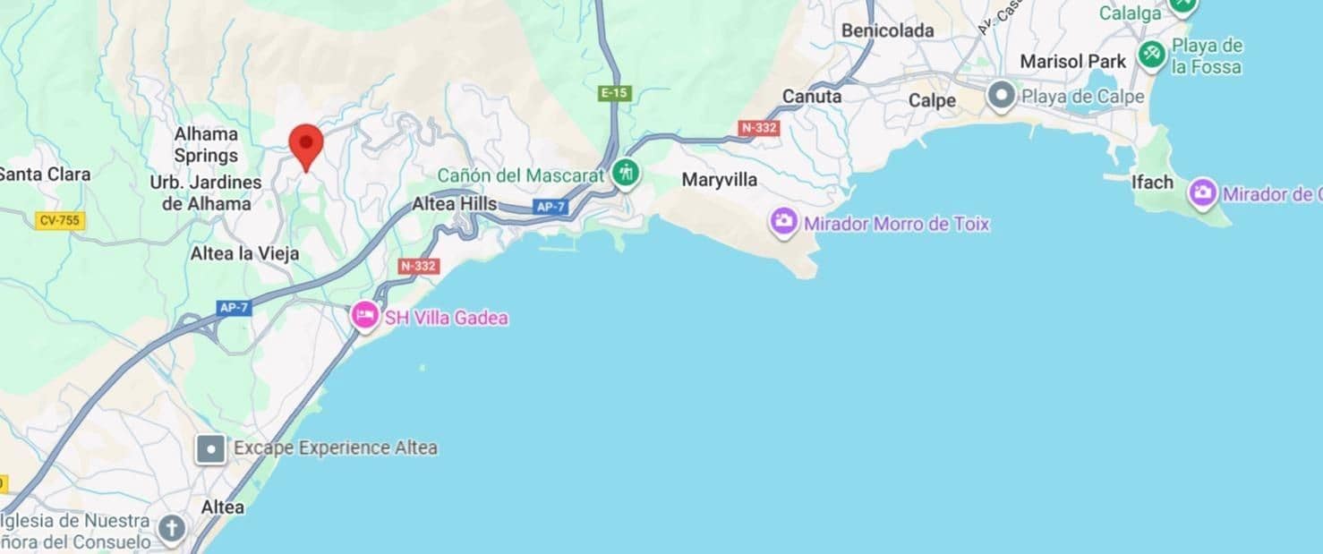 4 camera da letto Villa in vendita in Altea con piscina - 2.090.000 € (Rif: 9794834)