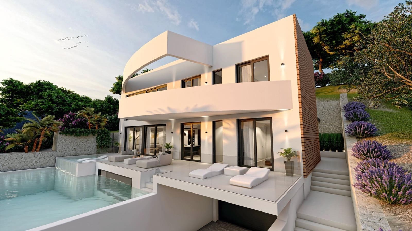 4 camera da letto Villa in vendita in Altea con piscina - 2.090.000 € (Rif: 9794834)