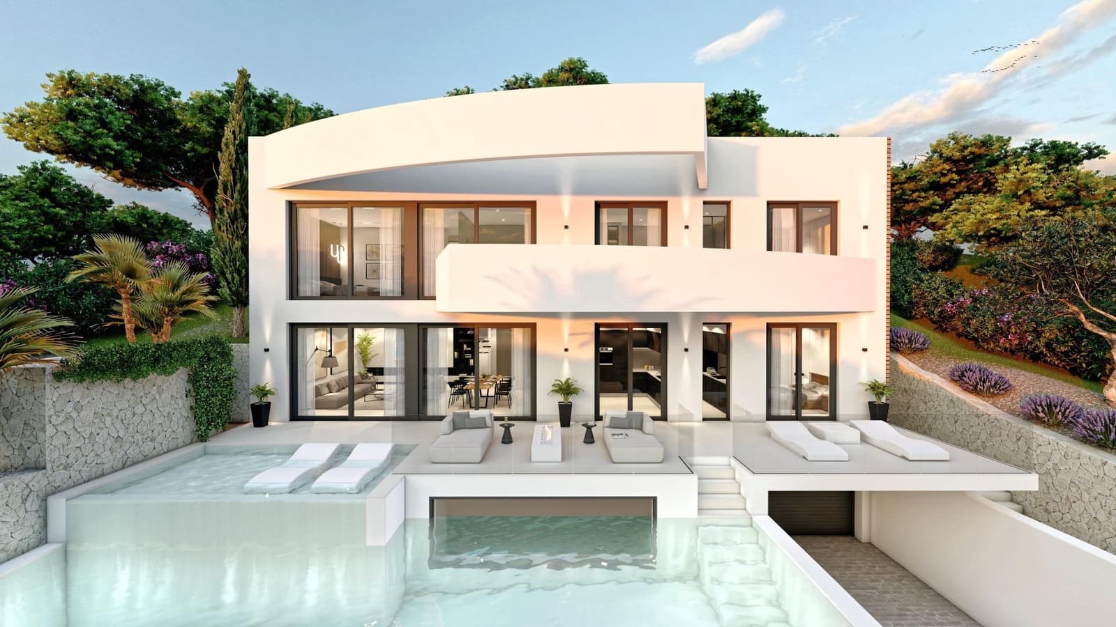 4 camera da letto Villa in vendita in Altea con piscina - 2.090.000 € (Rif: 9794834)