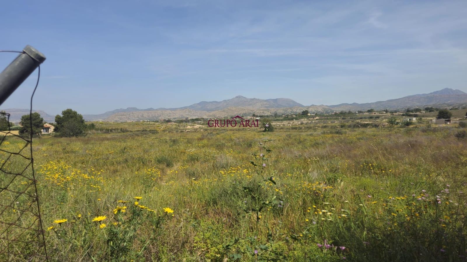 Tomt till salu i San Vicente / Sant Vicent del Raspeig - 100 000 € (Ref: 9804502)