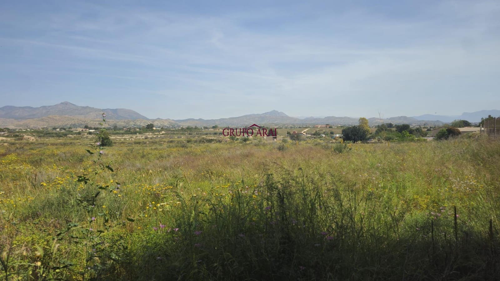 Tomt till salu i San Vicente / Sant Vicent del Raspeig - 100 000 € (Ref: 9804502)