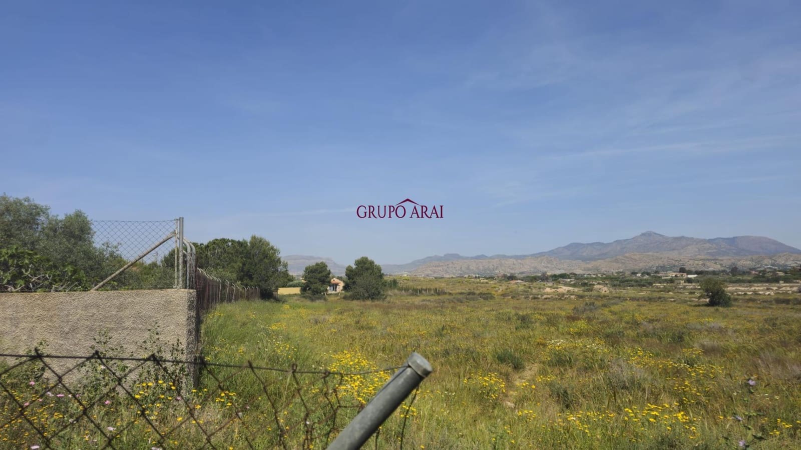 Tomt till salu i San Vicente / Sant Vicent del Raspeig - 100 000 € (Ref: 9804502)