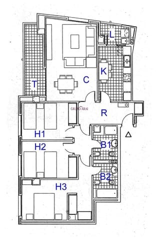 3 camera da letto Appartamento in vendita in Alicante città con piscina - 340.000 € (Rif: 9804504)