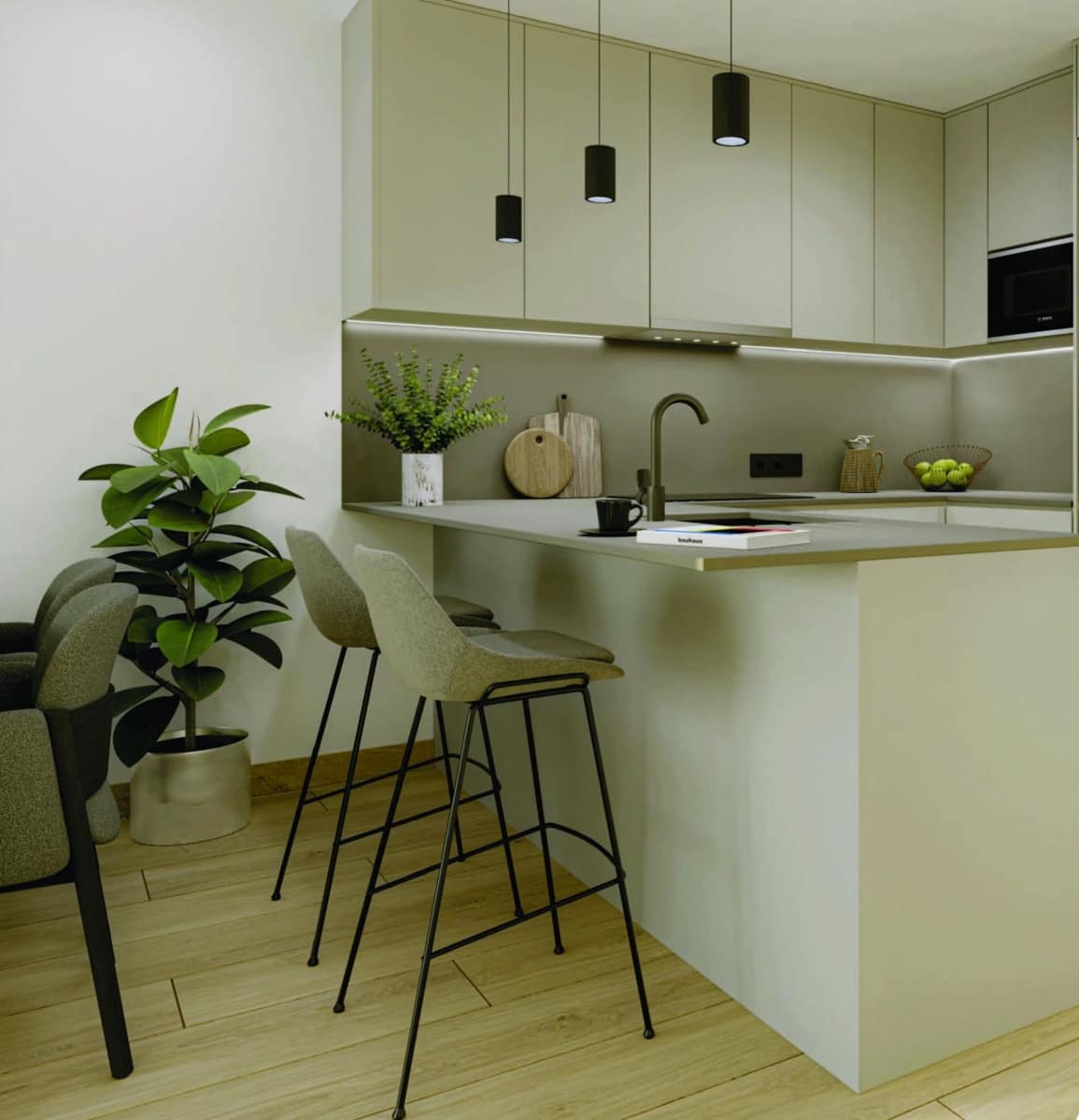 2 bedroom Apartment for sale in El Limonar with pool - € 325,000 (Ref: 9820357)