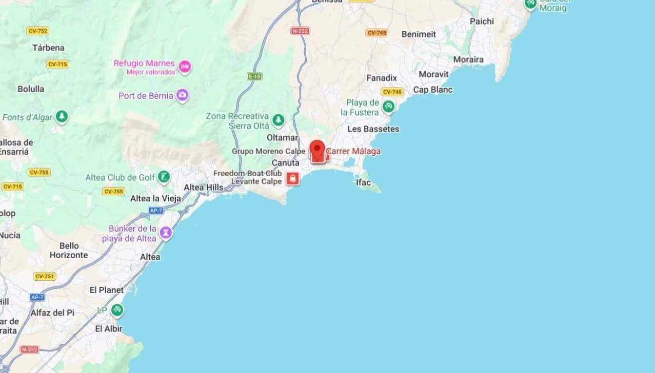 3 bedroom Apartment for sale in Calpe / Calp with pool - € 485,345 (Ref: 9820360)